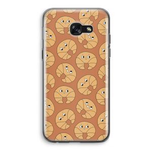Croissant: Samsung Galaxy A5 (2017) Transparant Hoesje