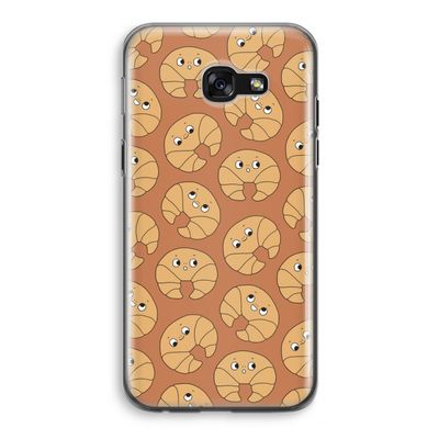 Croissant: Samsung Galaxy A5 (2017) Transparant Hoesje