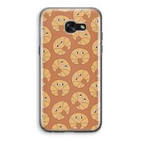 Croissant: Samsung Galaxy A5 (2017) Transparant Hoesje