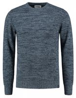 Blueloop Originals outdoortrui Forest heren wol groen/grijs - thumbnail