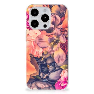 iPhone 15 Pro | TPU Case | Bosje Bloemen