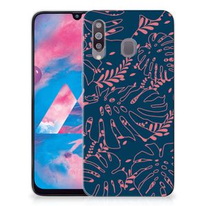 Samsung Galaxy M30 TPU Case Palm Leaves