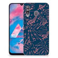 Samsung Galaxy M30 TPU Case Palm Leaves - thumbnail