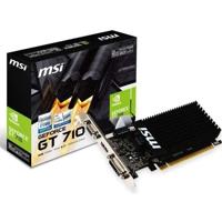 MSI GeForce GT 710 2 GB DDR3 grafische kaart