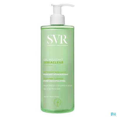 SVR Sebiaclear Schuimende Reinigingsgel 400ml