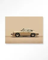 Vintage Porsche Beige