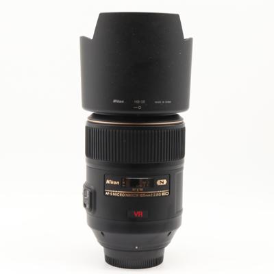 Nikon AF-S 105mm F/2.8G ED VR Micro occasion