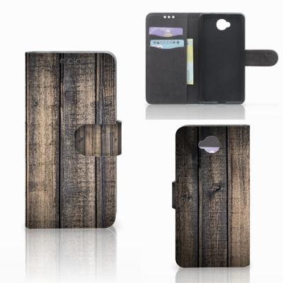 Microsoft Lumia 650 | Book Style Case | Steigerhout