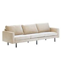 Giga Meubel - Bank Beige - 4-Zits - 280x84x90cm - Florence