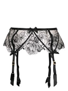 Agent Provocateur porte-jarretelles Kalia en dentelle - Noir