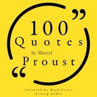 100 Quotes by Marcel Proust - thumbnail
