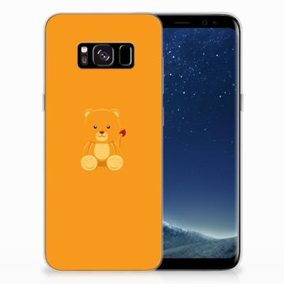 Samsung Galaxy S8 Telefoonhoesje met Naam Baby Beer