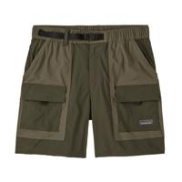 Patagonia Outdoor Everyday 6" Kortebroek Heren Pine Needle Green L