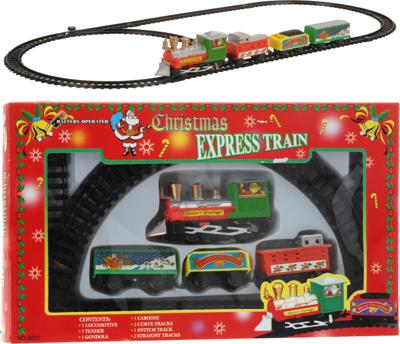 Kersttrein 9dlg kerstversiering - Nampook