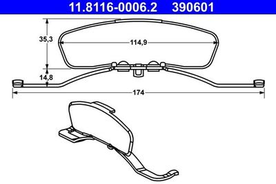Veer, Remklauw 11811600062