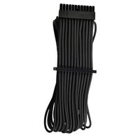 Corsair Premium Individually Sleeved PSU Cables Starter Kit Type 4 Gen 4 - Black Zwart - thumbnail
