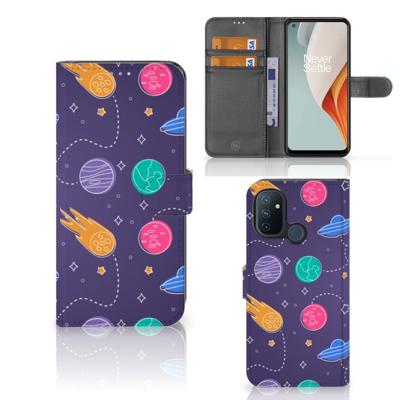 OnePlus Nord N100 | Wallet Case | met Pasjes | Space