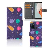 OnePlus Nord N100 | Wallet Case | met Pasjes | Space