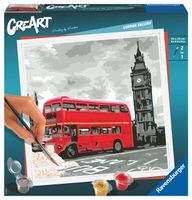 Schilderen op nummers CreArt London - thumbnail