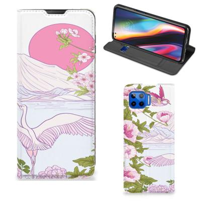 Motorola Moto G 5G Plus | Hoesje maken | Bird Standing