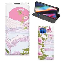Motorola Moto G 5G Plus | Hoesje maken | Bird Standing