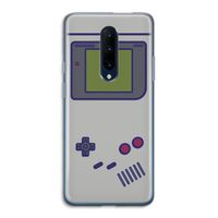 Game On: OnePlus 7 Pro Transparant Hoesje