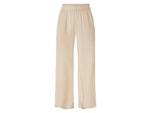 esmara Dames zomerbroek (40, Beige)