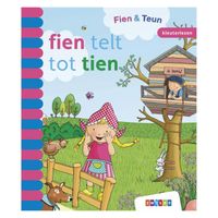 WPG Uitgevers Kleuterlezen Fien & Teun fien telt tot tien