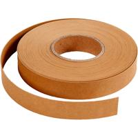 Creativ Company Vlechtstroken, b: 15 mm, dikte 0,55 mm, lichtbruin, 9.50 m/ 1 rol
