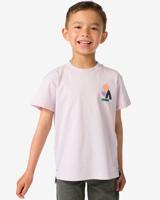HEMA Kinder T-shirt Print Lavendel (lavendel)