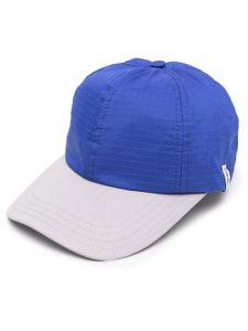 Mackintosh casquette Tipping à patch logo - Bleu