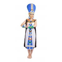 Farao kostuum voor dames M  - - thumbnail