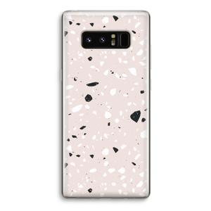 Terrazzo N°20: Samsung Galaxy Note 8 Transparant Hoesje