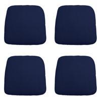Wicker Zitkussen Panama Indigo (4 stuks) Madison - Madison