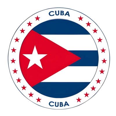 Bierviltjes Cuba - 25x stuks - landenthema - versiering - onderzetter