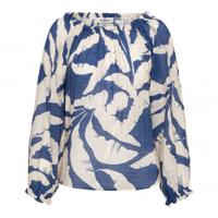 &Co - Blauw | Dames | Blouse | Blauw | XL | regular | Kamst mode &Co - Blauw | Dames | Blouse | Blauw | XL | regular | Kamst mode