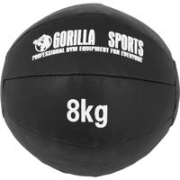 Gorilla Sports 100783-00019-0014 fittnessbal 8 kg