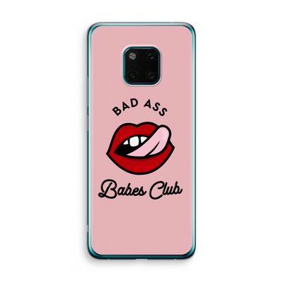 Badass Babes Club: Huawei Mate 20 Pro Transparant Hoesje