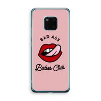 Badass Babes Club: Huawei Mate 20 Pro Transparant Hoesje