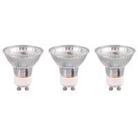 Energiezuinige LED Lampen Set van 3 - GU10 Fitting - Warm Wit 3000K