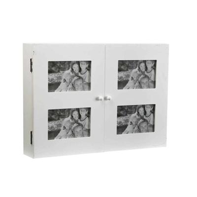 Sleutelkastje Versa Wte 8 x 33 x 46 cm Wit