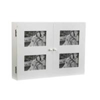 Sleutelkastje Versa Wte 8 x 33 x 46 cm Wit