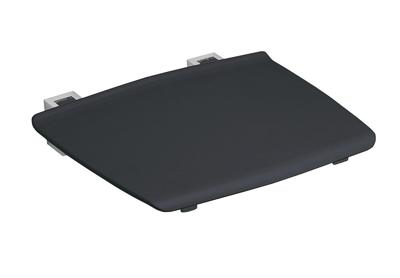Wand Douchezitting Inklapbaar Sapho Gelco 32,5x32,5 cm Grijs
