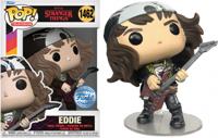 Stranger Things Funko Pop Vinyl: Eddie with Guitar (Metallic)