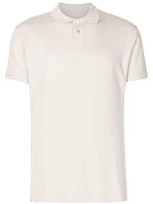 Osklen polo Supersoft à manches courtes - Tons neutres