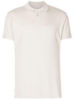 Osklen polo Supersoft à manches courtes - Tons neutres