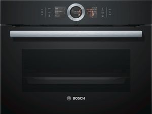 Bosch Serie 8 CSG656RB7 oven 47 l A+ Zwart