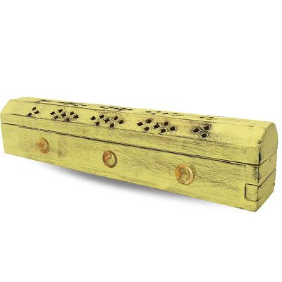 Wierookdoos - Wierook Brander - Yellow
