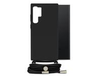 Mobilize Mobilize Lanyard Gelly Case for Samsung Galaxy S23 Ultra 5G Black