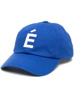 Etudes casquette à patch logo - Bleu